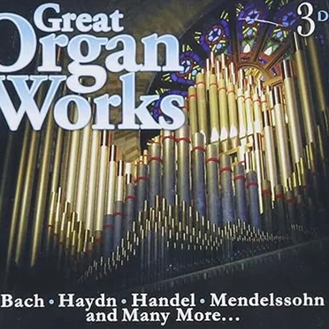 Great Organ Works by Various Artists - album cover