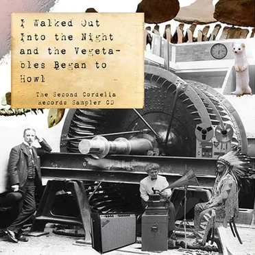 I Walked Out Into the Night and the Vegetables Began to Howl: The Second Cordelia Records Sampler CD by Various Artists - album cover