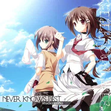 NEVER KNOWS BEST by studio geiho - album cover