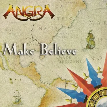 Make Believe by Angra - album cover
