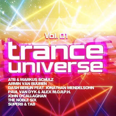 Trance Universe Vol. 01 by Various Artists - album cover