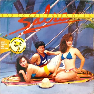 Las 10 calientes de la salsa by Varios - album cover