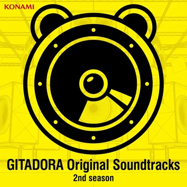 GITADORA Original Soundtracks 2nd season by Various Artists - album cover