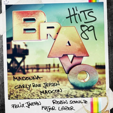 Bravo Hits 89 by Various Artists - album cover