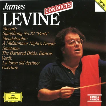 James Levine Conducts