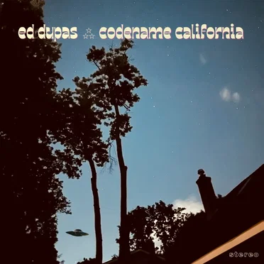 Codename California by Ed Dupas - album cover