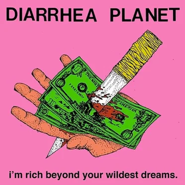 I'm rich beyond your wildest dreams.