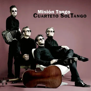 Misión Tango by Cuarteto SolTango - album cover