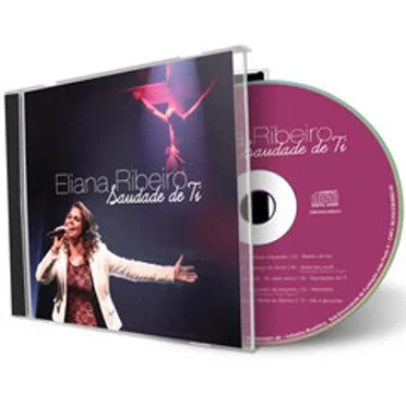 Saudade de Ti by Eliana Ribeiro - album cover