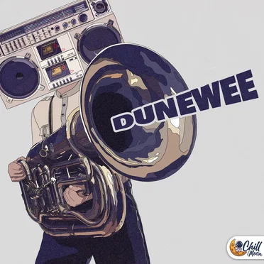 Blissful Bounce by Dunewee - album cover