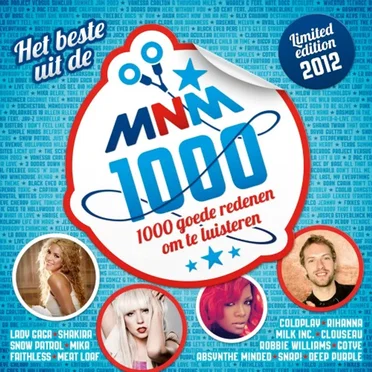 Het beste uit de MNM 1000: Limited Edition 2012 by Various Artists - album cover