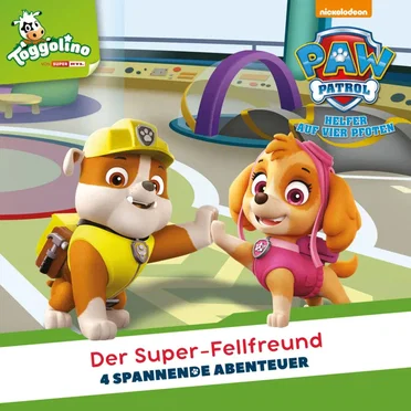 Der Super-Fellfreund by PAW Patrol - album cover