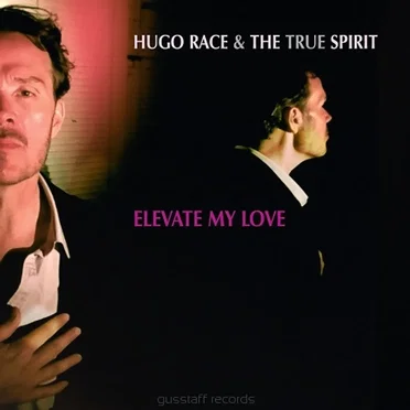 Elevate My Love by Hugo Race + True Spirit - album cover