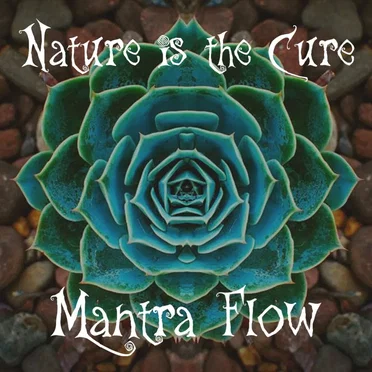 Nature Is The Cure by Mantra Flow - album cover