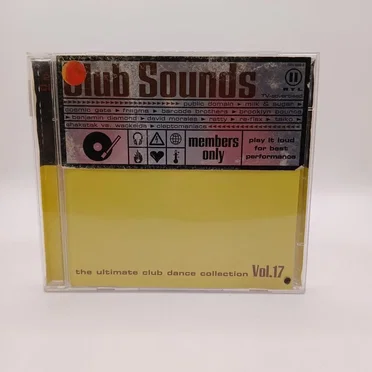 Club Sounds: The Ultimate Club Dance Collection, Vol. 17 by Various Artists - album cover