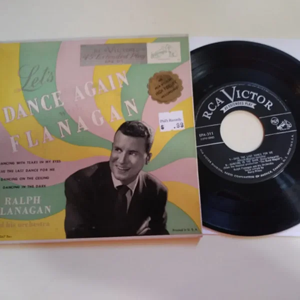 Let's Dance Again With Flanagan