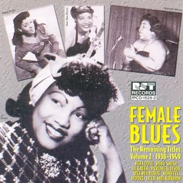 Female Blues: The Remaining Titles Vol 2 (1938-1949) by Various Artists - album cover