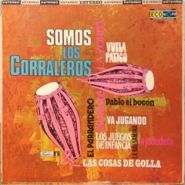 Somos los corraleros by Various Artists - album cover
