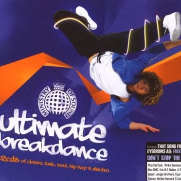 Ultimate Breakdance by Various Artists - album cover