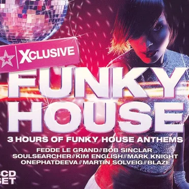 Xclusive Funky House by Various Artists - album cover