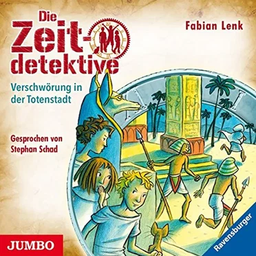 Die Zeitdetektive, Folge 1: Verschwörung in der Totenstadt by Fabian Lenk - album cover