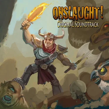 Onslaught! OST by Joshua Morse - album cover