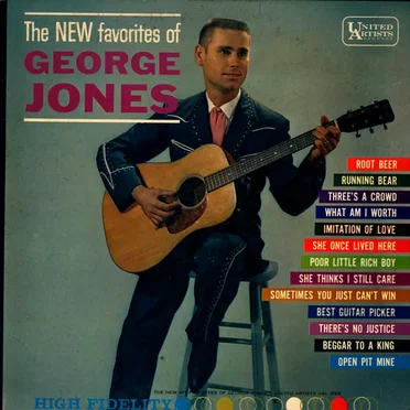The New Favorites of George Jones