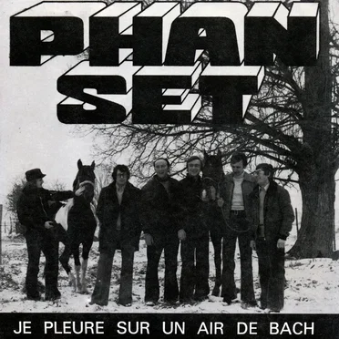 Je pleure sur un air de Bach by Phan Set - album cover