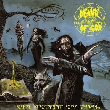 The Horrors of Satan by Denial of God - album cover