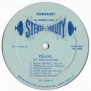 The World's Biggest Polka Band In A Polka Extravaganza