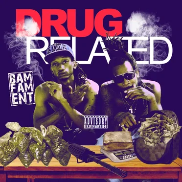 Drug Related by Rick G - album cover