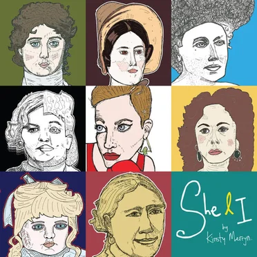 She & I by Kirsty Merryn - album cover