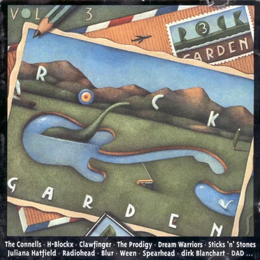 Rockgarden, Vol. 3 by Various Artists - album cover