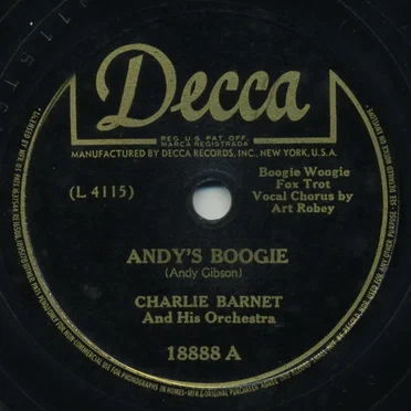 Andy's Boogie / Baby, You Can Count on Me