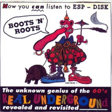 Boots 'n' Roots by Various Artists - album cover
