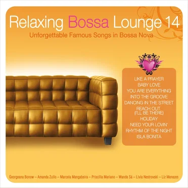 Relaxing Bossa Lounge 14 by Various Artists - album cover