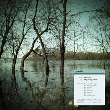 Sky Diary Edits by Various Artists - album cover