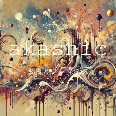 akashic by 水槽とクレマチス - album cover