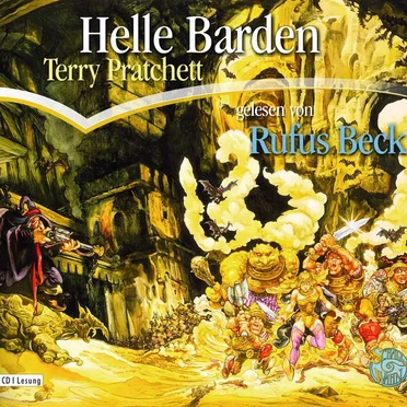Helle Barden by Terry Pratchett - album cover