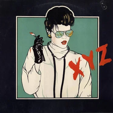 XYZ (EP) by XYZ - album cover