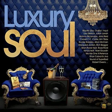 Luxury Soul 2023 by Various Artists - album cover