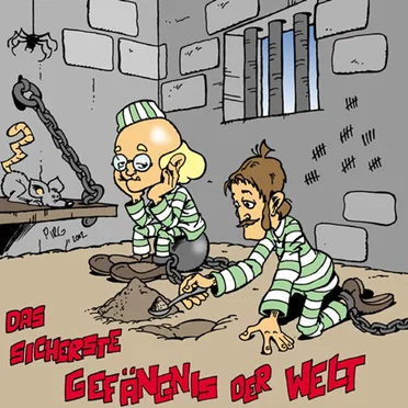Folge 2: Das sicherste Gefängnis der Welt by Michael Koser - album cover