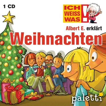 Albert E. erklärt Weihnachten by Albert E. - album cover