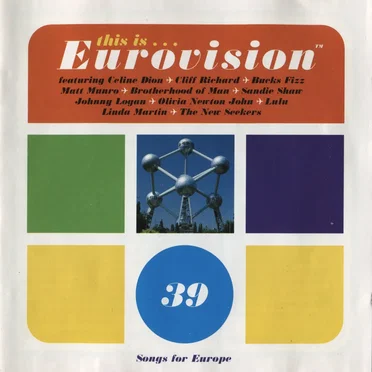 This Is... Eurovision by Various Artists - album cover