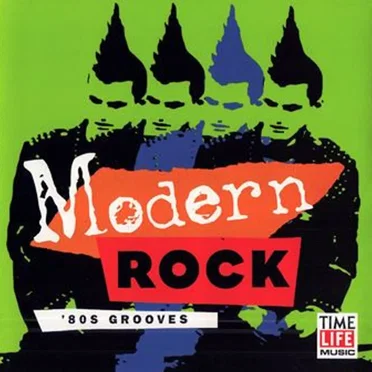 Modern Rock: 80's Grooves by Various Artists - album cover