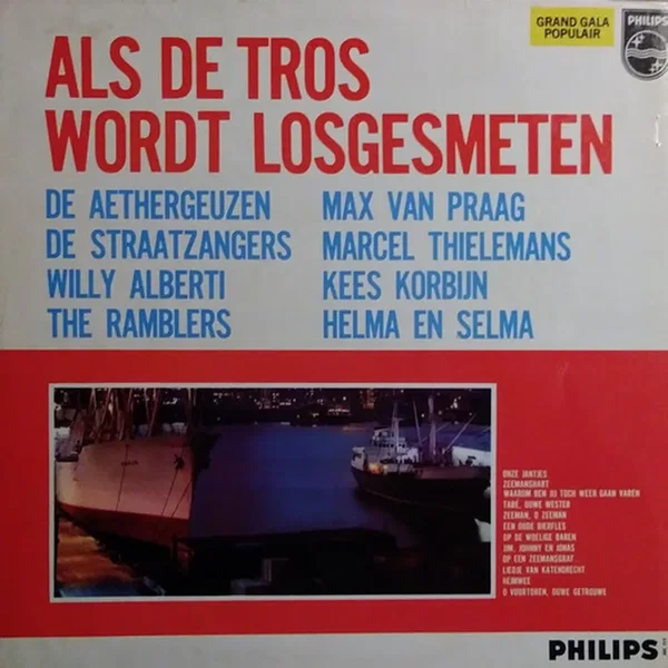 Als de tros wordt losgesmeten