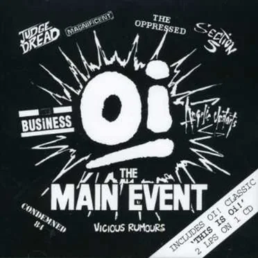 Oi! The Main Event / This Is Oi! by Various Artists - album cover