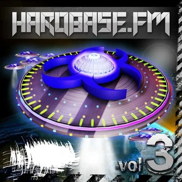 HardBase.FM Volume 3 by Various Artists - album cover