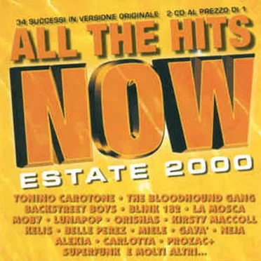 All the Hits Now: Estate 2000 by Various Artists - album cover