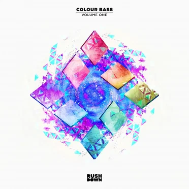 Colour Bass Vol. 1 by Various Artists - album cover